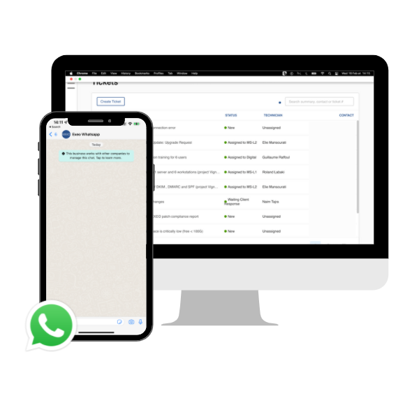 Applications Business basées dans le Cloud 1 Customer Care