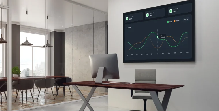 Cloud Based Digital Signage 2 Tele