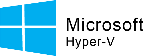 Microsoft HyperV logo
