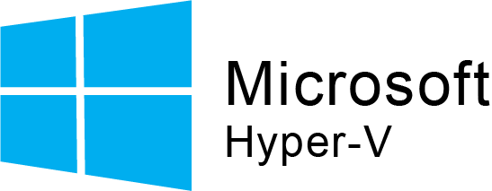 Services Cloud 18 Microsoft HyperV logo